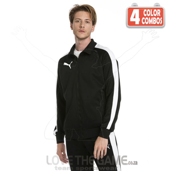 Puma hot sale soccer tracksuits